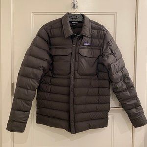 Men's Patagonia Silent Down Shirt Jacket